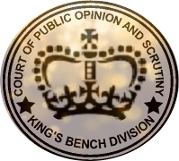 Court of Public Opinion and Scrutiny